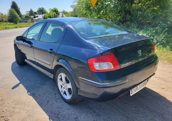 Peugeot 407 cena 13500 przebieg: 199500, rok produkcji 2008 z Kielce małe 79